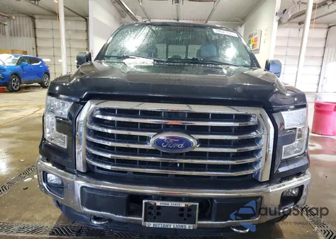 2016 Ford F150 Supercrew from USA, damaged, VIN 1FTFW1EF2GFC33476